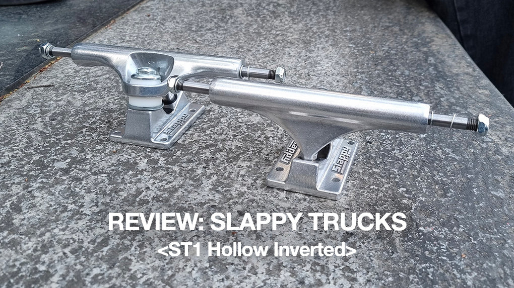 The Daily Grind Korea | REVIEW: SLAPPY TRUCKS “ST1 hollow Inverted”