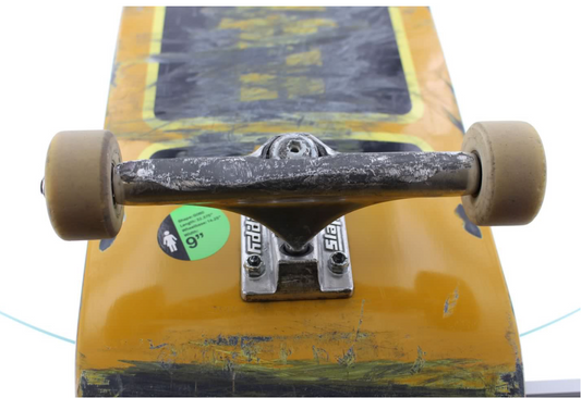 "They turn better, grind smoother and last longer than any other Skateboard truck"