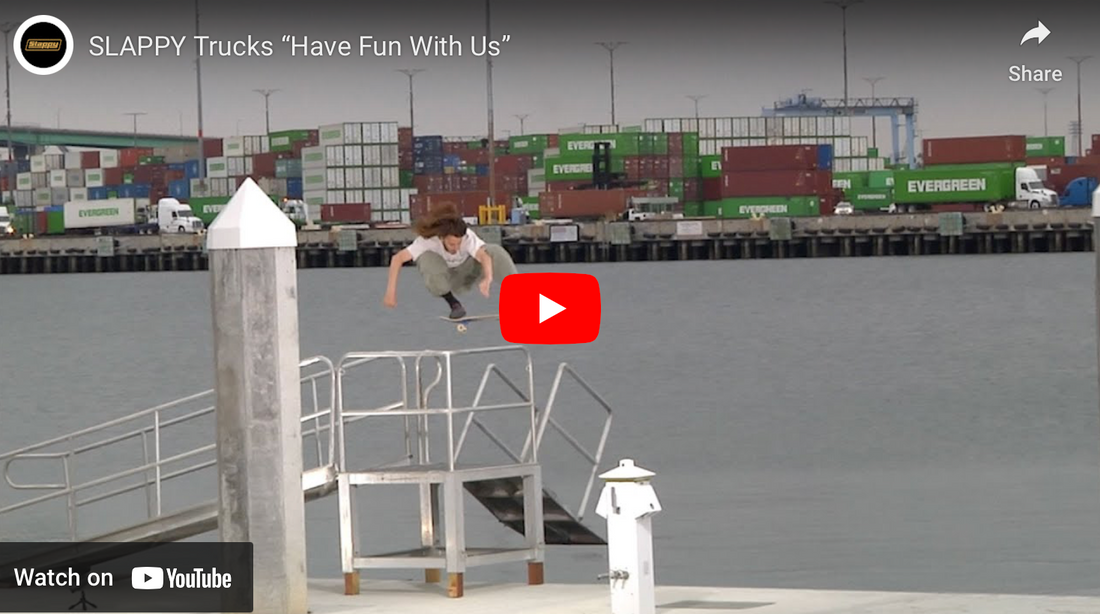 Slappy Trucks “Have Fun With Us” Video