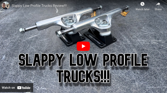 Slappy Low Profile Truck Review