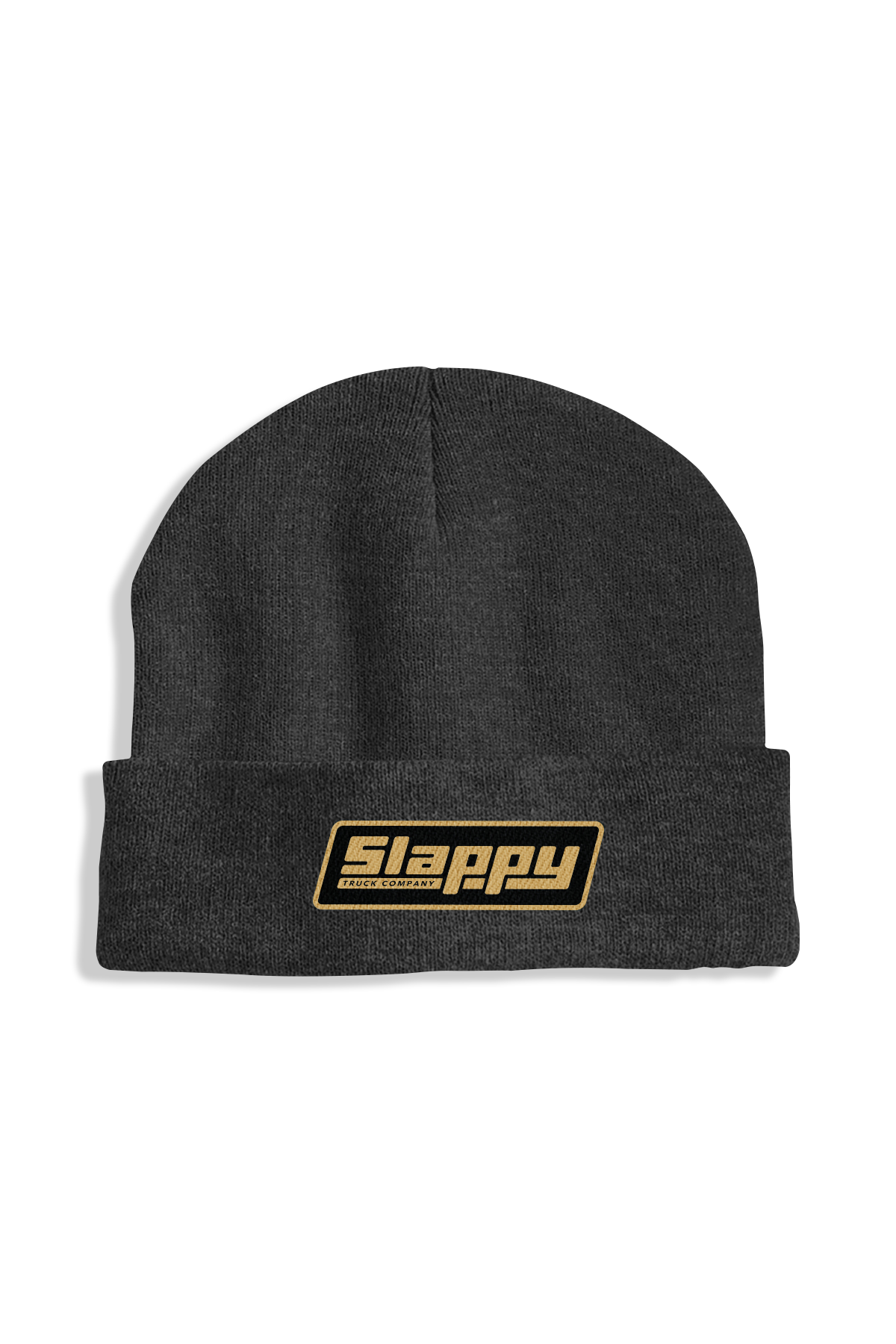 Og Logo Roll Up Beanie - Black – Slappy Trucks