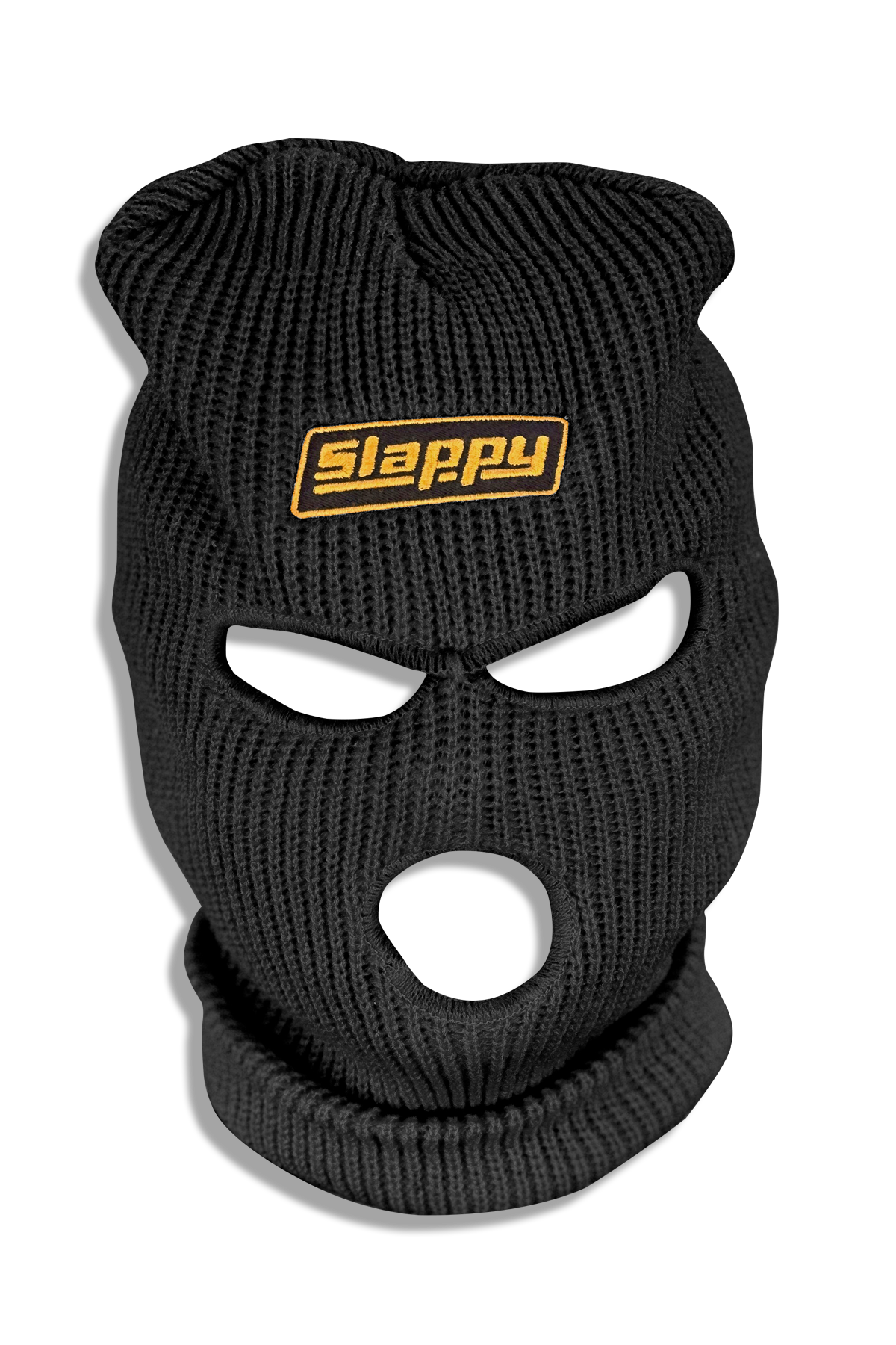 Mask Beanie - Black