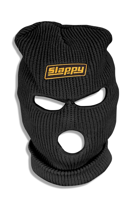 Mask Beanie - Black