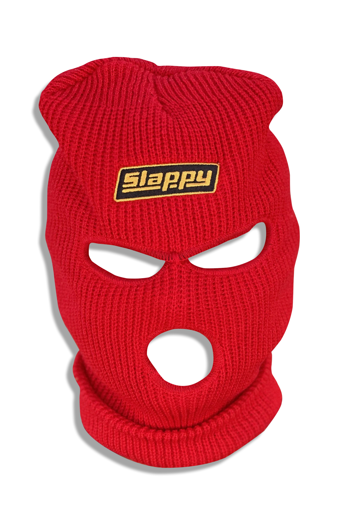 Mask Beanie - Red